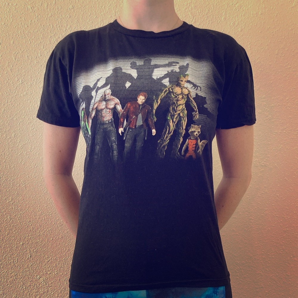 Guardians of the Galaxy tee shirt m